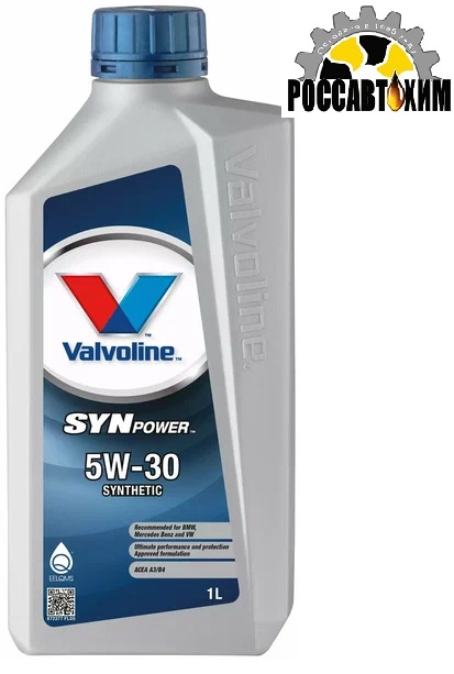 Масло моторное Valvoline SYNPOWER FE SAE 5W30 1L 872551/907849