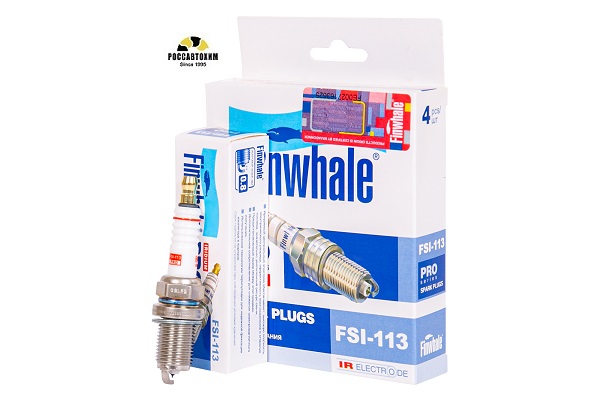 Свеча зажигания FINWHALE FSI113 (Иридиум)