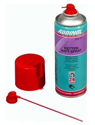 Смазка цепи ADDINOL Kettenhaft-Spray 0,5л