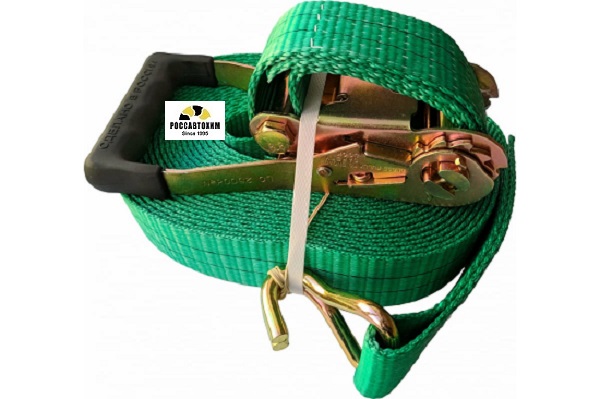 Стяжка груза 10 м супер усиленная 8 т. СЕРВИС КЛЮЧ / 73710 /