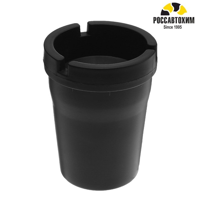 Пепельница для авто TORSO, черный 113957