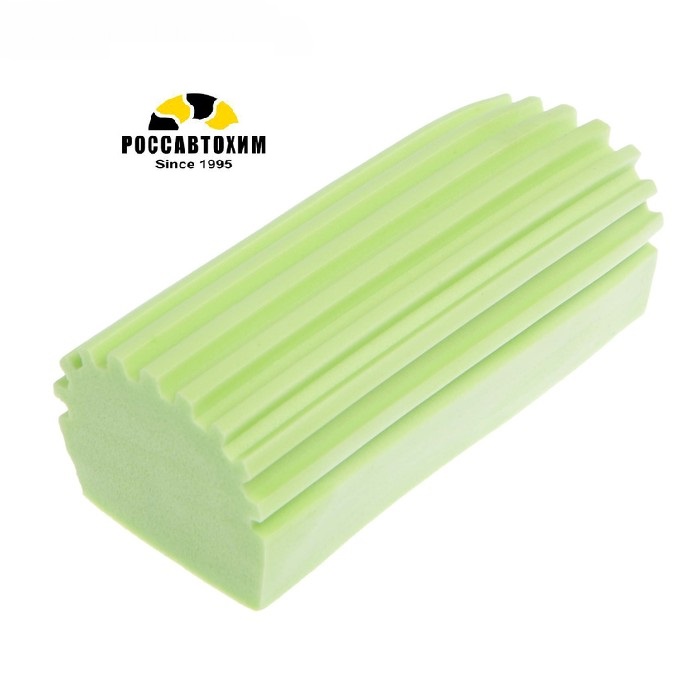 Губка для мытья авто TORSO, влаговпитывающая 10.5×5 см, микс 3122428