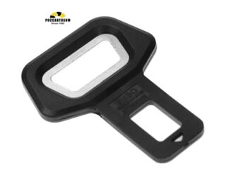 Заглушка ремня безопасности TORSO с функцией открывашки, металлическая 918910