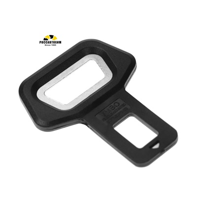 Заглушка ремня безопасности TORSO с функцией открывашки, металлическая 918910