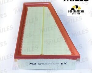 Фильтр воздушный MILES AFAU199 (FILTRON AP035/5, MANN C27004)