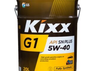 Масло моторное KIXX G1 5W40 SN Plus синт. 20л