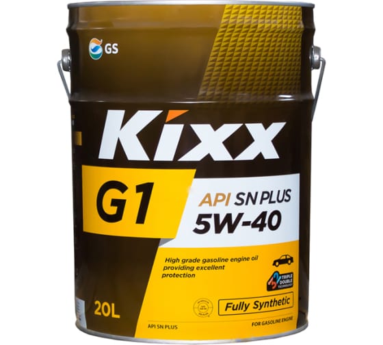 Масло моторное KIXX G1 5W40 SN Plus синт. 20л