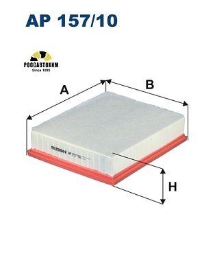 Фильтр воздушный FILTRON AP157/10