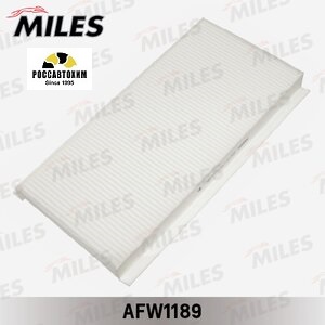 Фильтр салонный MILES AFW1189
