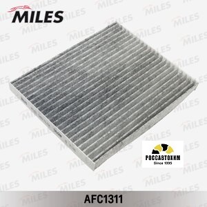 Фильтр салонный угольный MILES AFC1311