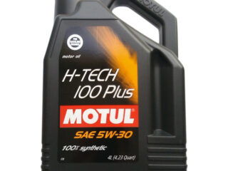 Масло моторное MOTUL H-Tech 100 Plus 5w30 SP ( 4 L)