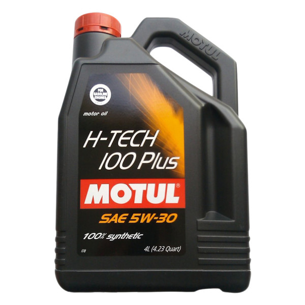 Масло моторное MOTUL H-Tech 100 Plus 5w30 SP ( 4 L)