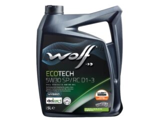 Масло моторное WOLF 5W30 ECOTECH SP/RC D1-3 5л /1049902/