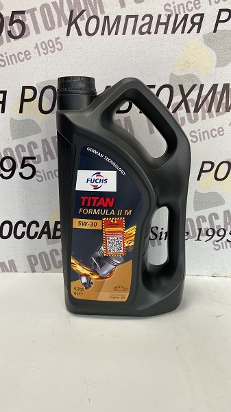 Масло моторное TITAN FORMULA II M 5W-30 4л