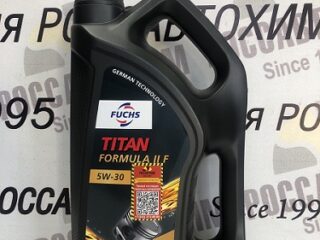 Масло моторное TITAN FORMULA II F 5W-30 4л
