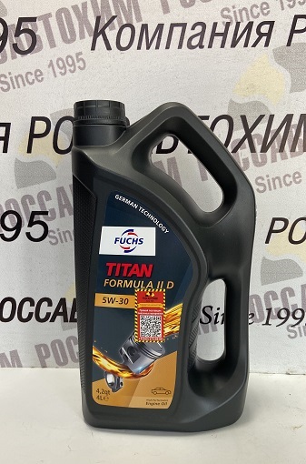 Масло моторное TITAN FORMULA II D 5W-30 4л