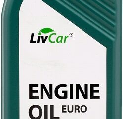 Масло моторное LIVCAR ENGINE OIL EURO 0W30 ACEA C2 API SN/CF / синт.(1л)