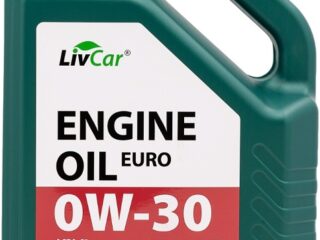 Масло моторное LIVCAR ENGINE OIL EURO 0W30 ACEA C2 API SN/CF / синт.(4л)
