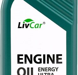 Масло моторное LIVCAR ENGINE OIL ENERGY ULTRA 5W40 API SP/CF / синт.(1л)
