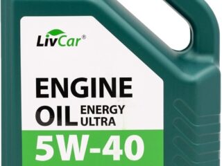 Масло моторное LIVCAR ENGINE OIL ENERGY ULTRA 5W40 API SP/CF / синт.(4л)