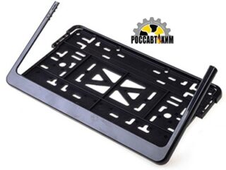 Рамка для номера SKYWAY (290 x 170 мм) , ГОСТ, с защелкой 7383479