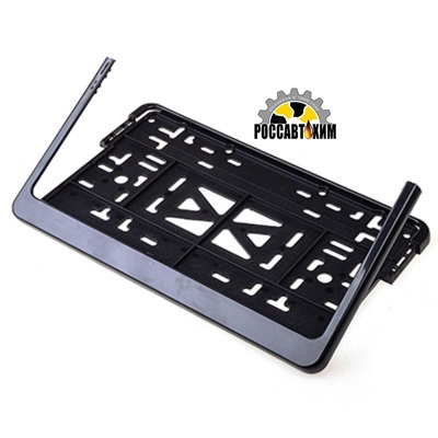 Рамка для номера SKYWAY (290 x 170 мм) , ГОСТ, с защелкой 7383479