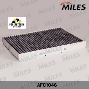 Фильтр салонный угольный MILES AFC1046