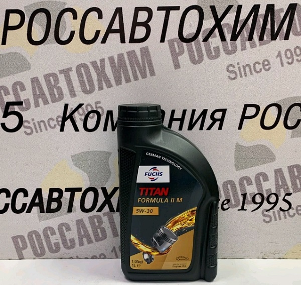 Масло моторное TITAN FORMULA II M 5W-30 1л