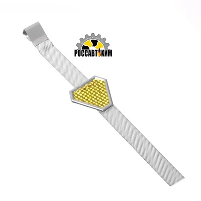 Антистатик автомобильный, 26 см, катафот желтый 5291002