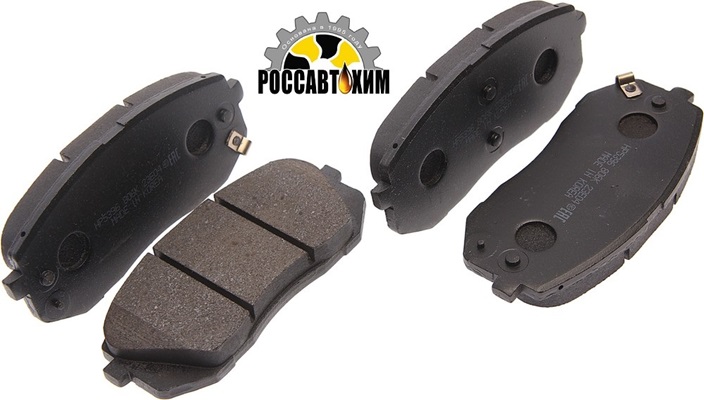 HP5396 Колодки тормозные дисковые