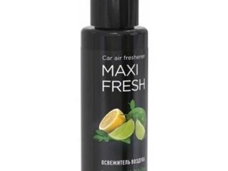 026/23 Ароматизатор СПРЕЙ (110мл) 'MAXIFRESH' Лимон и Лайм