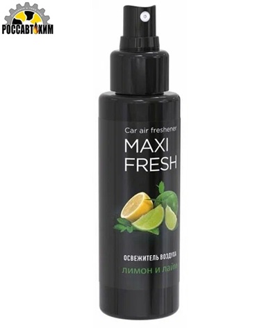 026/23 Ароматизатор СПРЕЙ (110мл) 'MAXIFRESH' Лимон и Лайм