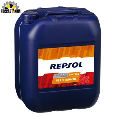 Масло трансмиссионное RP CARTAGO FE LD 75W90 (GL-4/GL-5/MT1) 20L