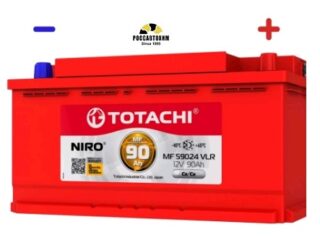 АКБ TOTACHI NIRO MF 59024 VLR 90а/ч поляр. обратная 0 (JIS L)