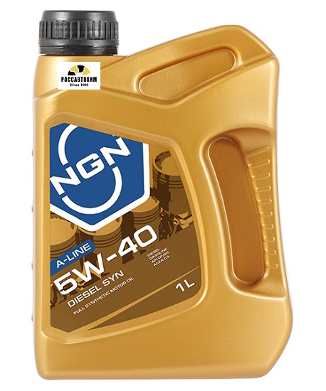 Масло моторное NGN A-Line 5W-40 DIESEL SYN CF/SN 1л V272085633