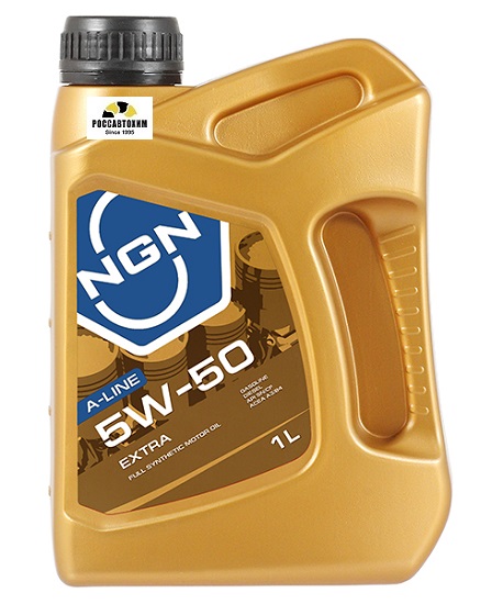 Масло моторное NGN A-Line 5W-50 EXTRA SN/CF 1л V272085603