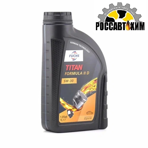 Масло моторное TITAN FORMULA II D 5W-30 1л