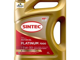Масло моторное SINTEC 5W30 Platinum 7000 A3/B4 4л