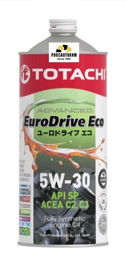 Масло моторное TOTACHI EURODRIVE ECO Fully Sintetic 5W30 SP, C2/C3, GF-6A 1л