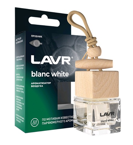 1780 LAVR Ароматизатор воздуха BLANC, 8 г Ln1780