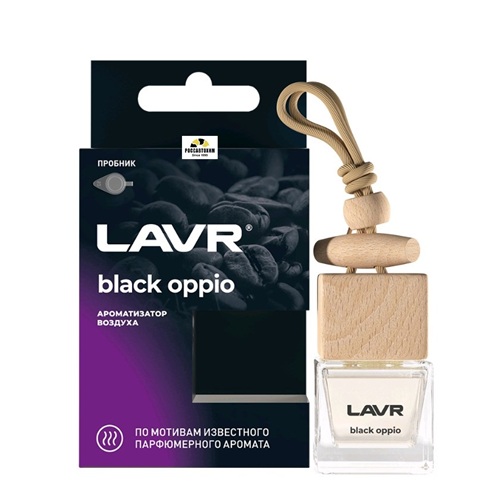 1783 LAVR Ароматизатор воздуха BLACK OPPIO, 8 г Ln1783