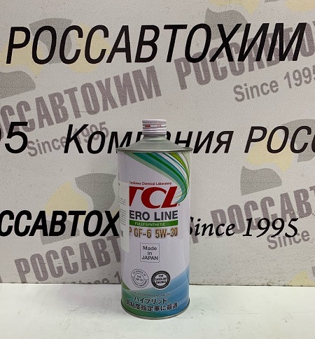 Масло моторное TCL Zero Line Fully Synth, Fuel Economy, SP, GF-6, 5W30, 1л Z0010530SP