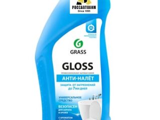 Очиститель для ванной Gloss Breeze 750мл (флакон) GraSS Кислотное ср-во
