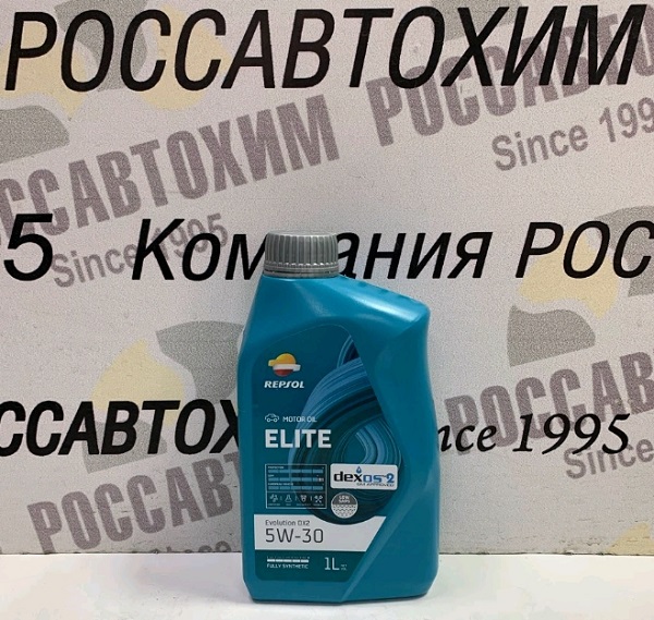 Масло моторное RP ELITE EVOLUTION DX2 5W-30 1L