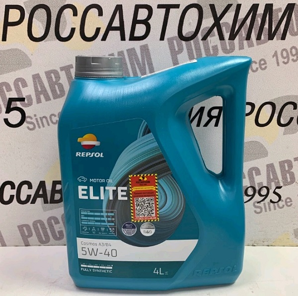 Масло моторное RP ELITE COSMOS A3/B4 5W-40 4L