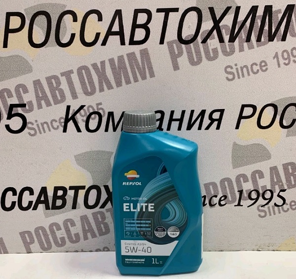 Масло моторное RP ELITE COSMOS A3/B4 5W-40 1L