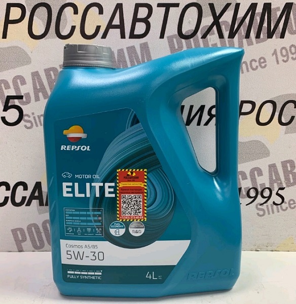 Масло моторное RP ELITE COSMOS A5/B5 5W-30 4L