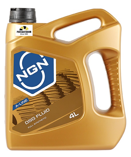Масло трансмиссионное NGN A-LINE DSG FLUID 4л V272085346