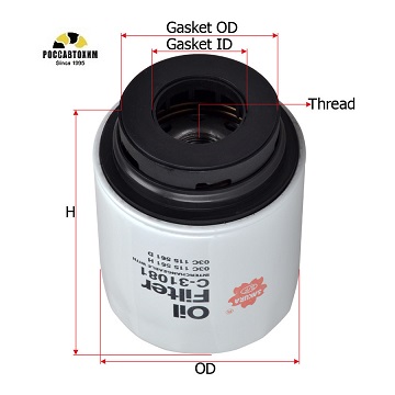 Фильтр масляный Sakura C31081