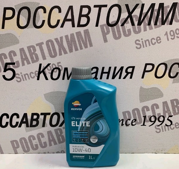 Масло моторное RP ELITE MULTIVALVULAS 10W-40 1L